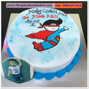 Bánh Sinh Nhật Siêu Nhân - US79